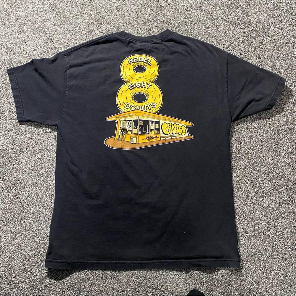 Rebel8 Donuts T Shirt Size XL Streetwear rebel eight